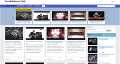 Desktop Screenshot of davidgilmourclub.com